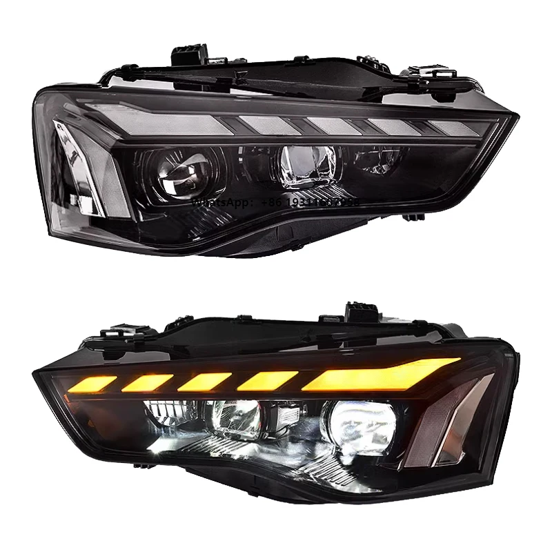 For A5 Headlights Sportback Headlamp 2012 -2016 Car Accessories LED Headlight Modified B8 B9 Head Lamp DRL Front Light
For A5 Headlights Sportback Headlamp 2012 -2016 Car Accessories LED Headlight Modified B8 B9 Head Lamp DRL Front Light
