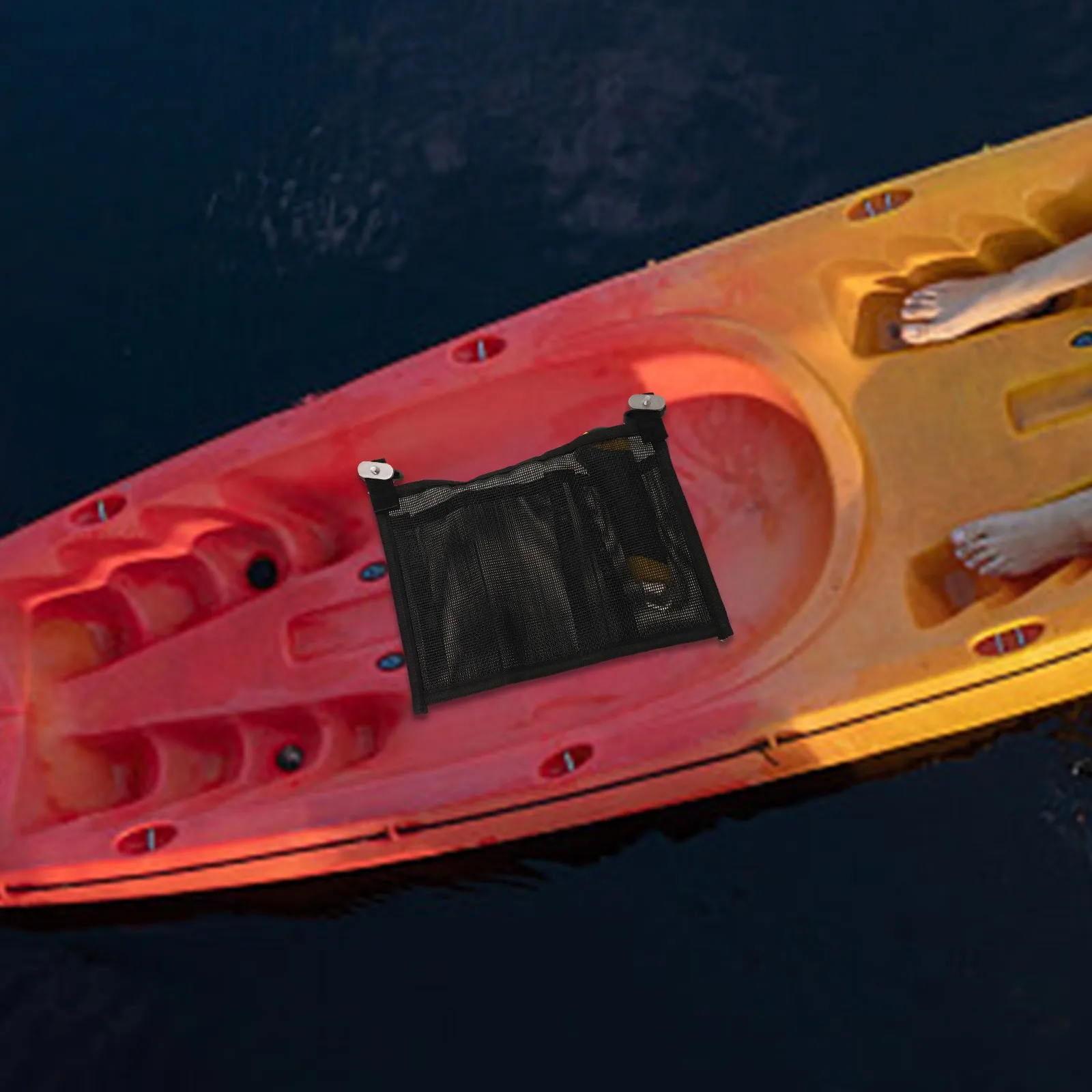 Сумка для хранения каяков и каноэ для рыболовных снастей и пива В комплект входят боковые сетчатые карманы для аксессуаров и инструментов
Сумка для хранения каяков и каноэ для рыболовных снастей и пива В комплект входят боковые сетчатые карманы для аксессуаров и инструментов