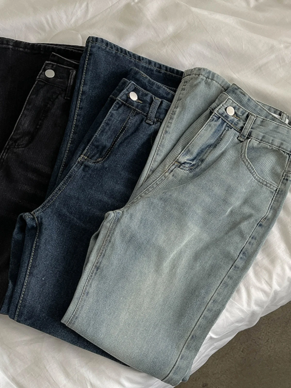 High Waist Bell Bot Jeans Women's Bla Slimming Long Legging Pants Retro Sle Summer New Korean Version Floor Length
High Waist Bell Bot Jeans Women's Bla Slimming Long Legging Pants Retro Sle Summer New Korean Version Floor Length