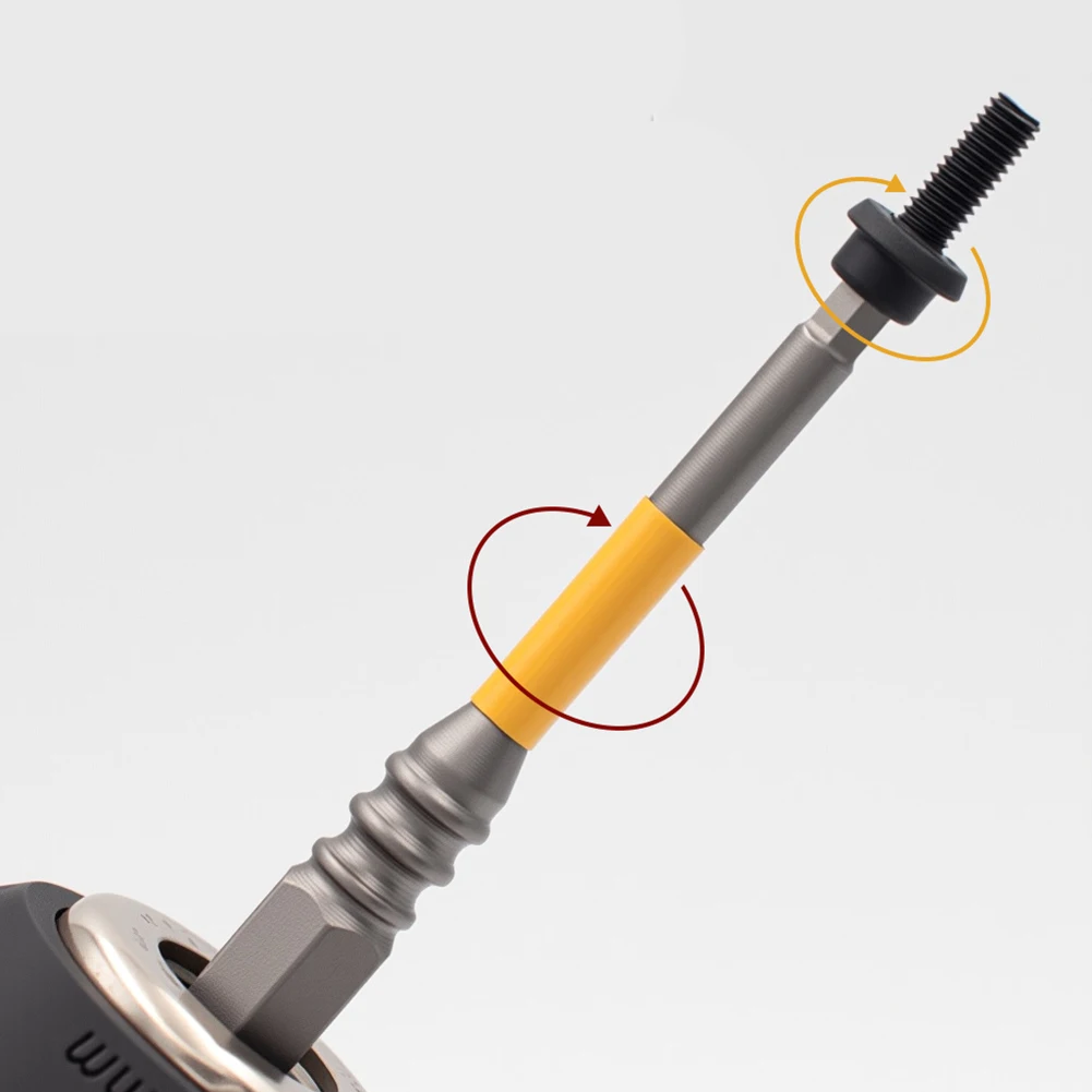 65mm 100mm Screwdriver Bits for Cordless Drills and Manual Drivers Hexagonal 6.35mm Shank with Magnetic Screw Holding
65mm 100mm Screwdriver Bits for Cordless Drills and Manual Drivers Hexagonal 6.35mm Shank with Magnetic Screw Holding