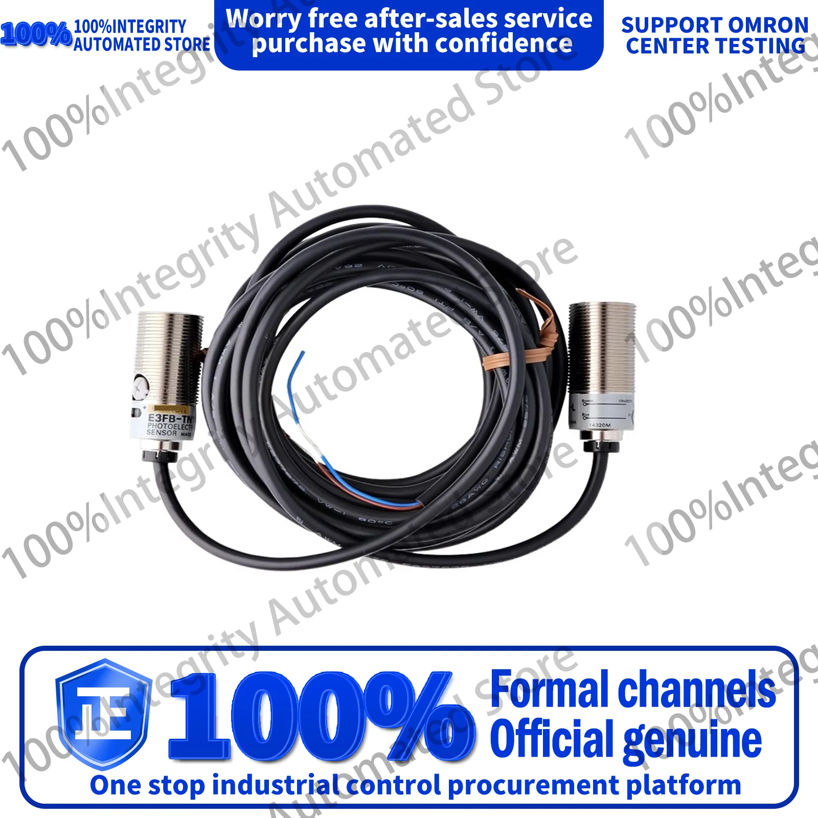 100% brand new sensor E3FB-DN11 E3FB-DN12 E3FB-TN11 E3FB-DP11 E3FB-DP12 E3FB-TP11
100% brand new sensor E3FB-DN11 E3FB-DN12 E3FB-TN11 E3FB-DP11 E3FB-DP12 E3FB-TP11