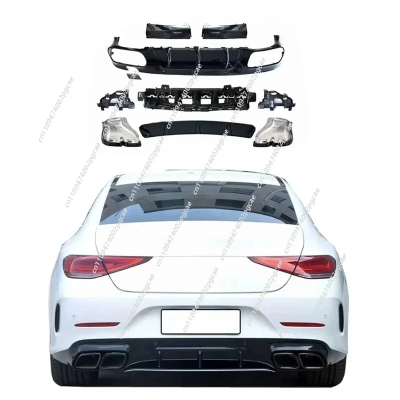 C257 Diffuser for CLS Class W257 Upgrade GT63 Diffuser with Exhaust Pipe
C257 Diffuser for CLS Class W257 Upgrade GT63 Diffuser with Exhaust Pipe