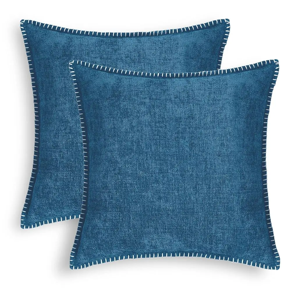 Throw Pillow Covers Decorative 24 X 24 Hes Pa Of 2 Cotton Thread Stitching Edges Solid Dyed Soft Chenille Cushion Cases For
Throw Pillow Covers Decorative 24 X 24 Hes Pa Of 2 Cotton Thread Stitching Edges Solid Dyed Soft Chenille Cushion Cases For
