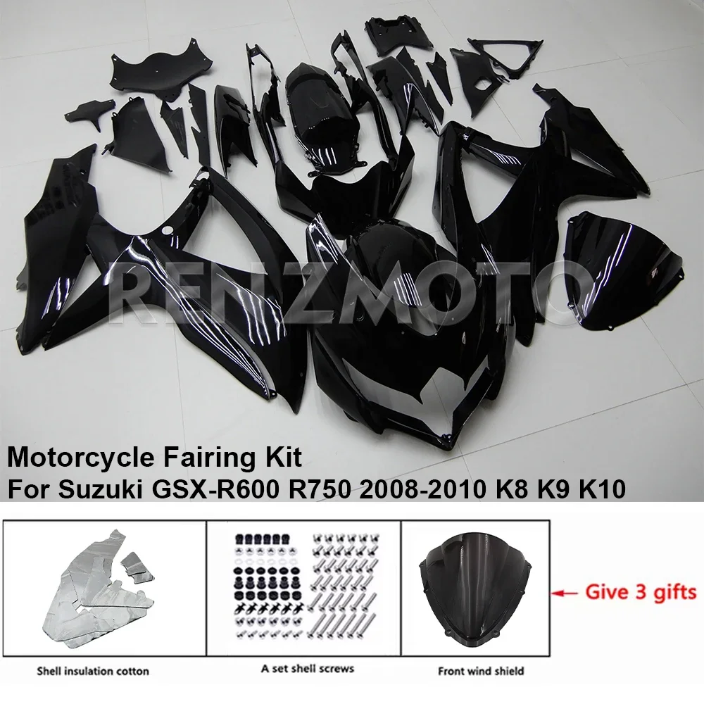Motorcycle Fairing For Suzuki GSX-R600 R750 2008-2010 K8 K9 K10 Body Kit Injection Full Bodywork Plastic Accessories
Motorcycle Fairing For Suzuki GSX-R600 R750 2008-2010 K8 K9 K10 Body Kit Injection Full Bodywork Plastic Accessories