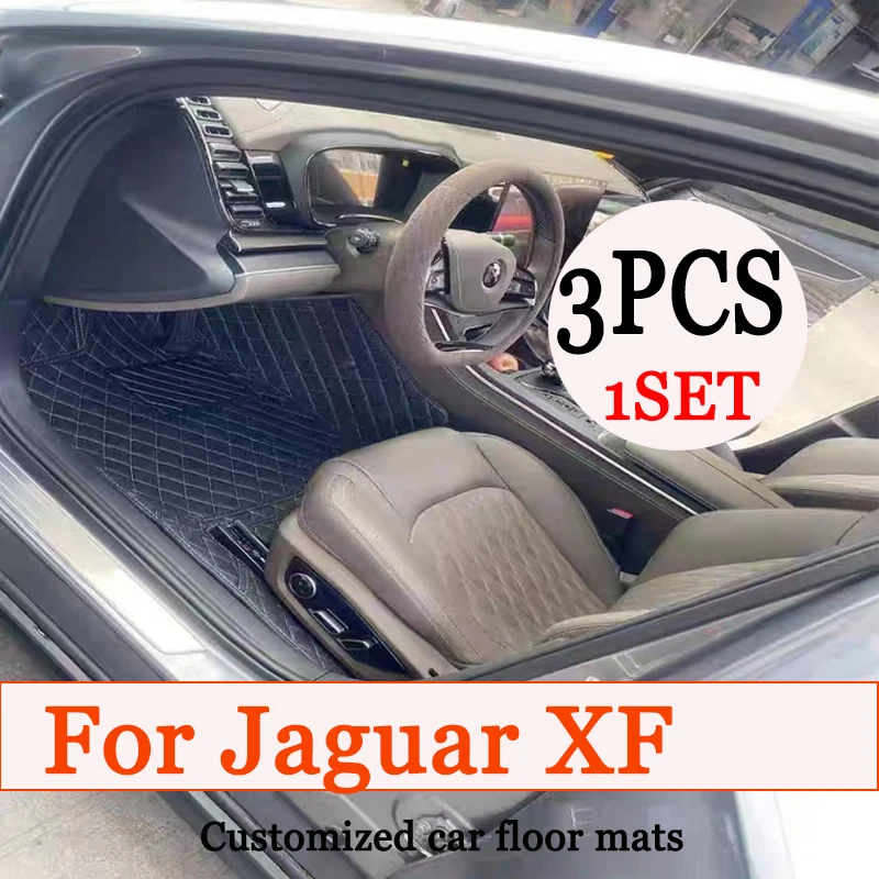 Автомобильные коврики для Jaguar XF Sedan 2008 2009 2010 2011 2012 2013 2014 2015 на заказ, автомобильные подушечки для ног, аксессуары для ковров
Автомобильные коврики для Jaguar XF Sedan 2008 2009 2010 2011 2012 2013 2014 2015 на заказ, автомобильные подушечки для ног, аксессуары для ковров