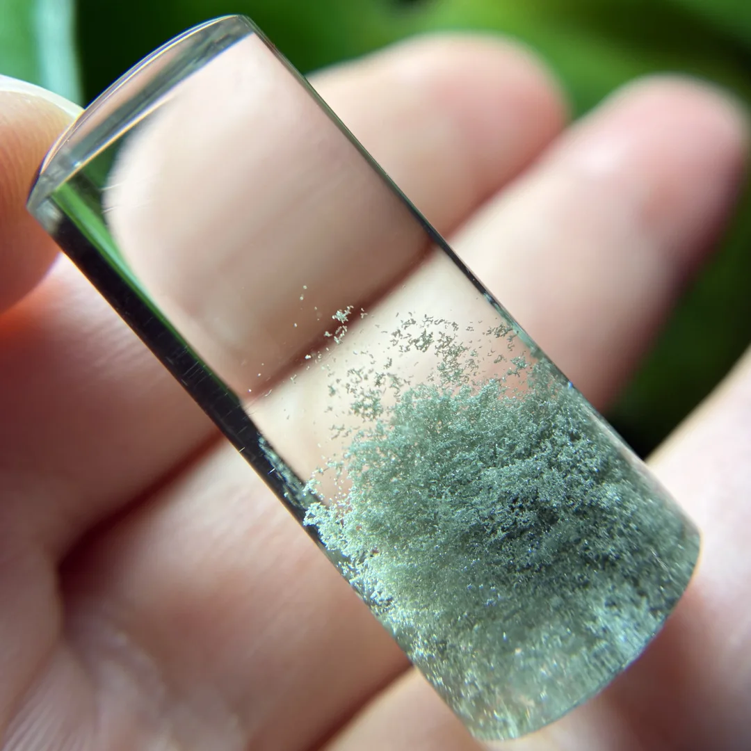 Natural Green Phantom Quartz Pendant Jewelry Barrel Women Man 33.5*14.7*10.7mm Water Drop Necklace Phantom Rare Garden AAAAAA
Natural Green Phantom Quartz Pendant Jewelry Barrel Women Man 33.5*14.7*10.7mm Water Drop Necklace Phantom Rare Garden AAAAAA