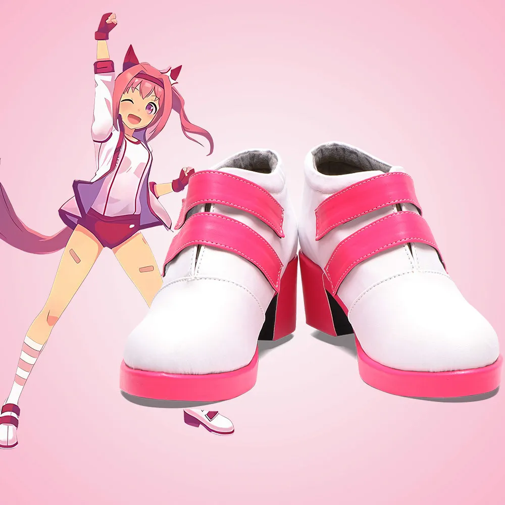 Обувь для косплея Haru Urara Haruurara из Umamusume: Pretty Derby, аниме-обувь для Хэллоуина
Обувь для косплея Haru Urara Haruurara из Umamusume: Pretty Derby, аниме-обувь для Хэллоуина