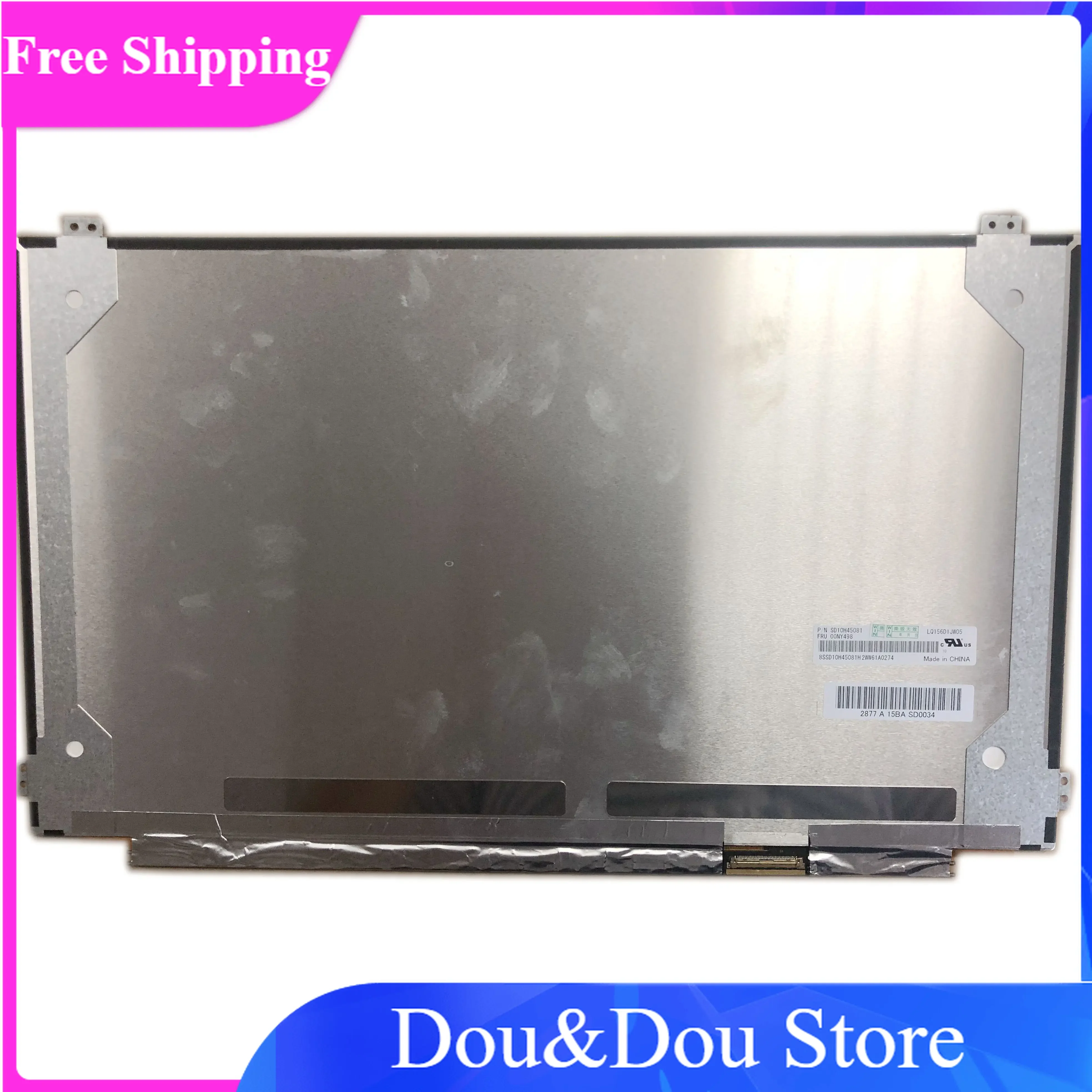 LQ156D1JW05 UHD 3840X2160 4K 15.6" for Lenovo thinkpad P50 P51 FRU 00NY498 Non-touch LCD screen
LQ156D1JW05 UHD 3840X2160 4K 15.6" for Lenovo thinkpad P50 P51 FRU 00NY498 Non-touch LCD screen