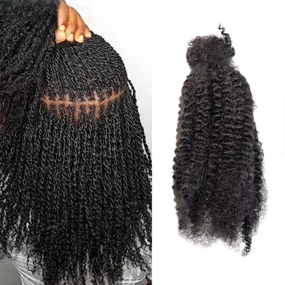 50g Afro Kinky Bulk Human Hair Mini Twist Dreadlock 100 Real Remy Natural Color Unprocessed Soft Texture for Braiding Crochet
50g Afro Kinky Bulk Human Hair Mini Twist Dreadlock 100 Real Remy Natural Color Unprocessed Soft Texture for Braiding Crochet