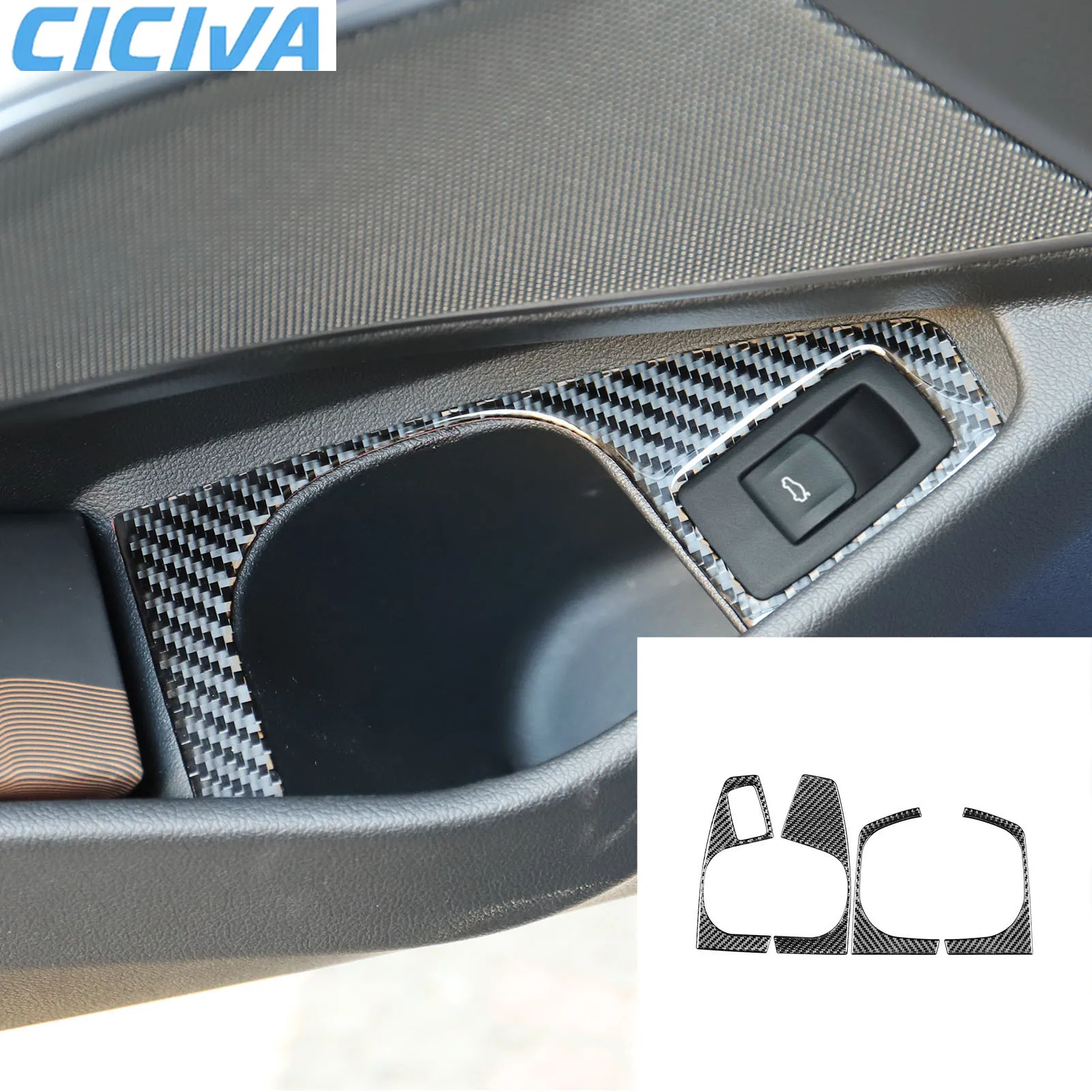 For BMW 3 Series G20 G28 325li 330d 335 2019-2021 2024 Door Armrest Cup Holder A Carbon Fiber Stickers Car Interior Accessories
For BMW 3 Series G20 G28 325li 330d 335 2019-2021 2024 Door Armrest Cup Holder A Carbon Fiber Stickers Car Interior Accessories