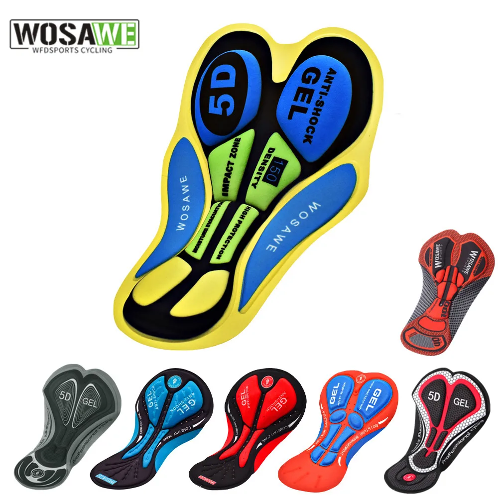 WOSAWE Men Cycling Gel Pad 5D Shockproof Pink Cushioned Pad Women Breathable Hole Riding Base Cushion 9D Moto Silicone Gel Pad
WOSAWE Men Cycling Gel Pad 5D Shockproof Pink Cushioned Pad Women Breathable Hole Riding Base Cushion 9D Moto Silicone Gel Pad