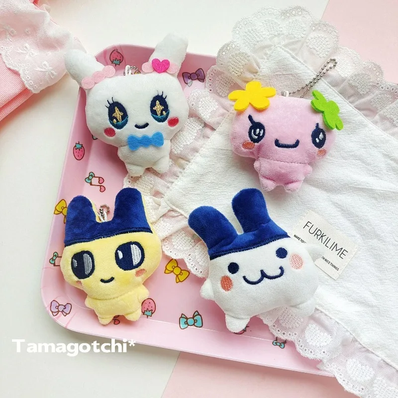 Anime Tamagotchi Figure Cartoon Kawaii Plush Toy Cute Bag Pets Gotchi Keychain Collection Decoration Pendant Girls Gifts
Anime Tamagotchi Figure Cartoon Kawaii Plush Toy Cute Bag Pets Gotchi Keychain Collection Decoration Pendant Girls Gifts