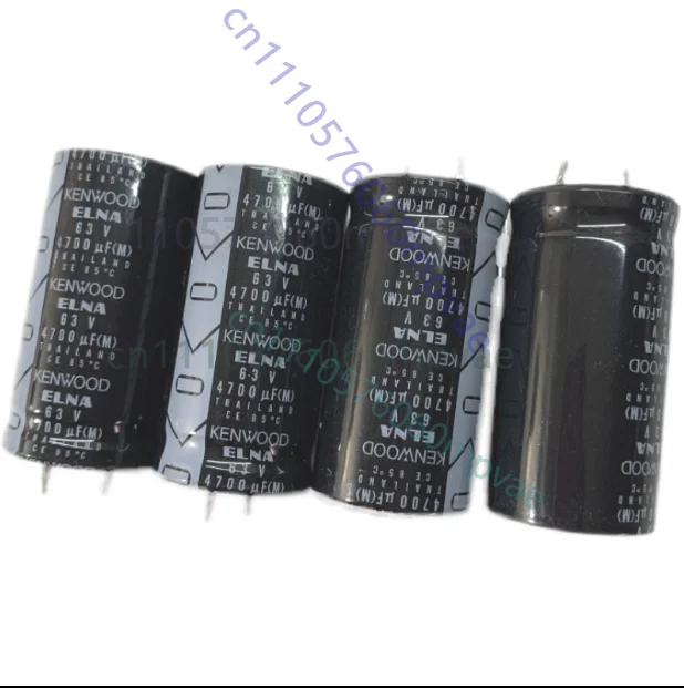 Японский электролитический конденсатор ELNA 4700UF 63V KENWOOD 25X50MM для аудиофильтрации с высоким током
Японский электролитический конденсатор ELNA 4700UF 63V KENWOOD 25X50MM для аудиофильтрации с высоким током