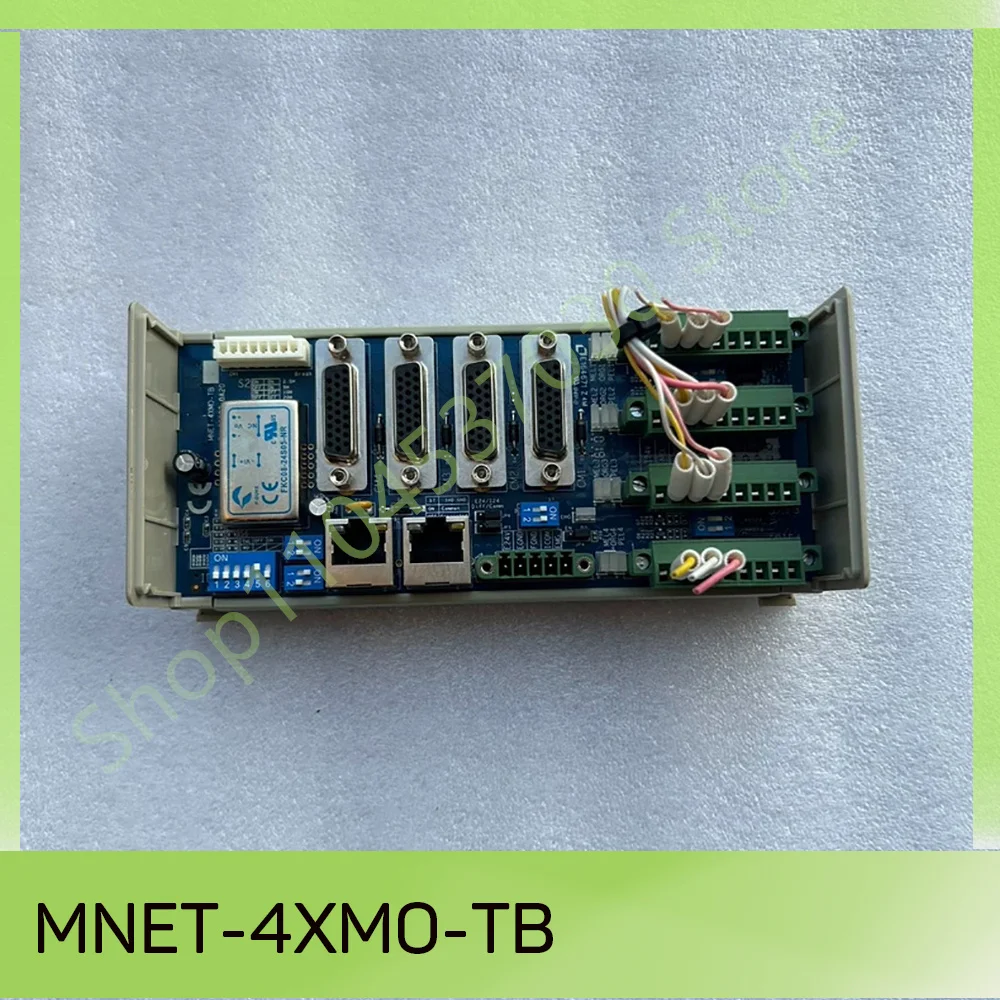 High reliability Motion control module MNET-4XMO-TB
High reliability Motion control module MNET-4XMO-TB