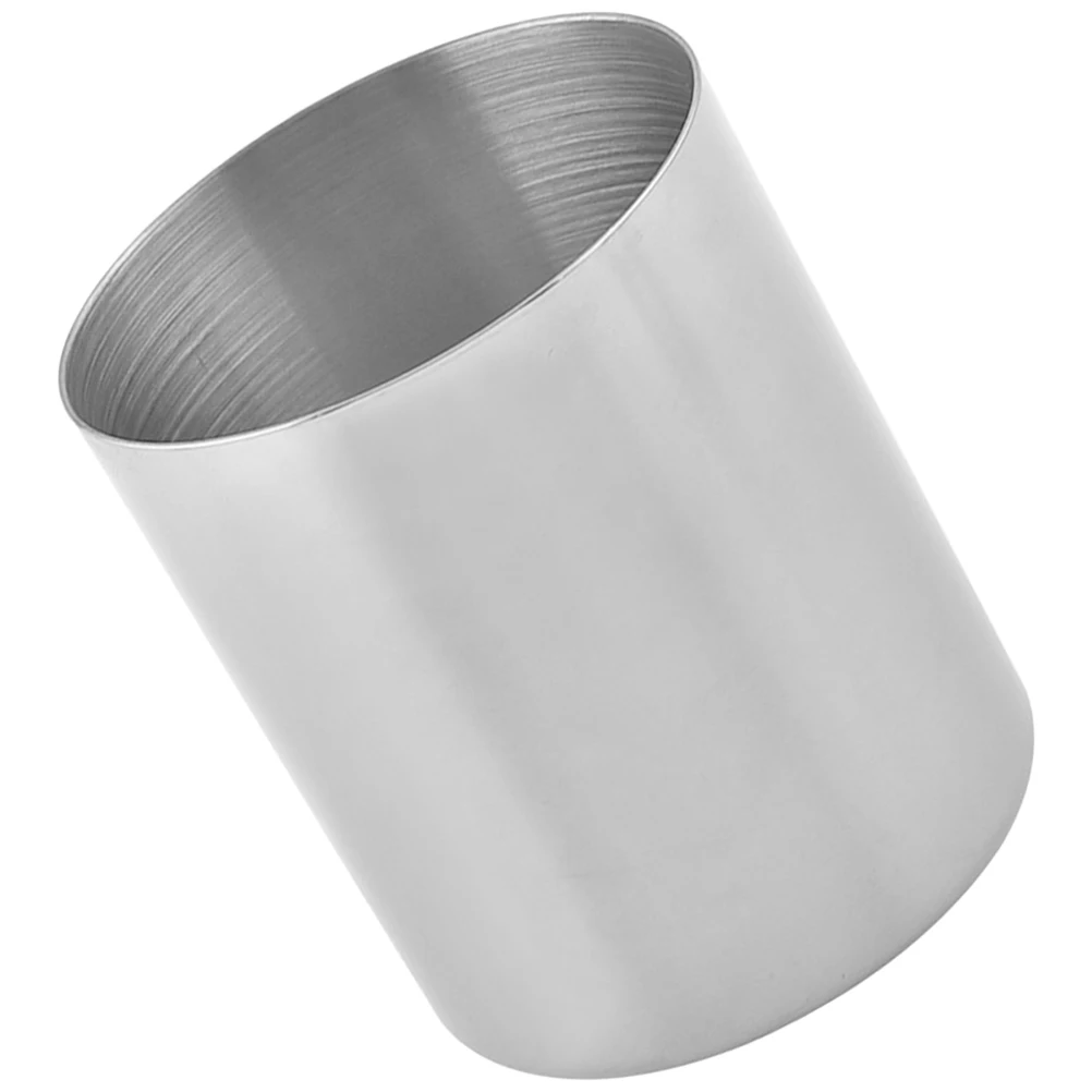 Stainless Steel Pen Holder Desk ganizer Makeup Brush Storage Container Home Office School Decor Kawaii Pencil Cup
Stainless Steel Pen Holder Desk ganizer Makeup Brush Storage Container Home Office School Decor Kawaii Pencil Cup