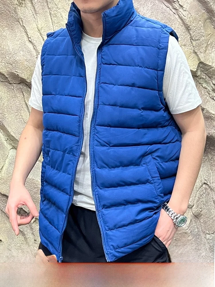 Мужской хлопковый жилет Thiened для улицы с воротником-стойкой, легкий теплый швейный осенне-зимний молодежный повседневный жилет на молнии с воротником-стойкой...
Мужской хлопковый жилет Thiened для улицы с воротником-стойкой, легкий теплый швейный осенне-зимний молодежный повседневный жилет на молнии с воротником-стойкой...