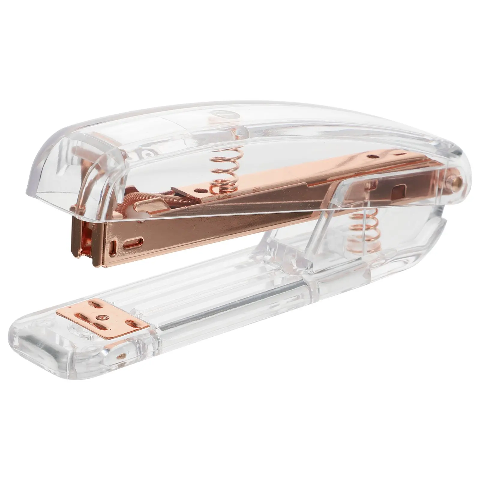 Transparent Stapler Unique Design Stable Performance Office Plastic Binding Machine Bookbinding Tools
Transparent Stapler Unique Design Stable Performance Office Plastic Binding Machine Bookbinding Tools