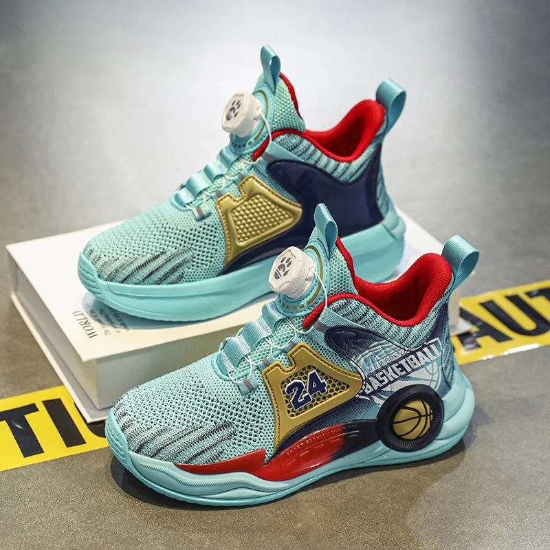 2025 New Mesh Breathable Children's Basketball Shoes Child Buckle Boys Single Mesh Shoes Boys Sports Shoes Very Good
2025 New Mesh Breathable Children's Basketball Shoes Child Buckle Boys Single Mesh Shoes Boys Sports Shoes Very Good
