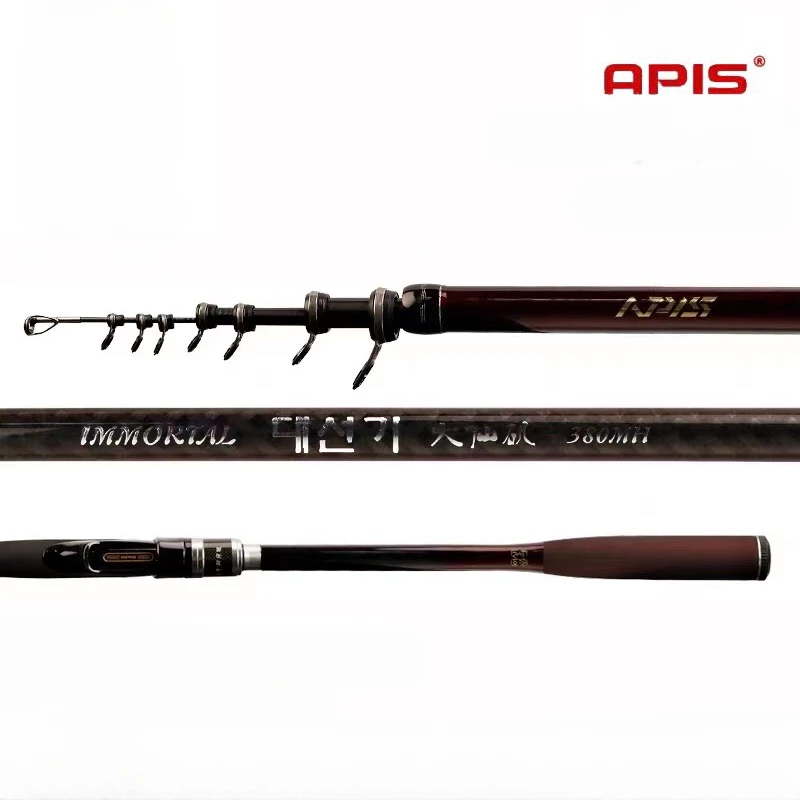 APIS Dahe-Rock Fishing Rod,Oblique Guide Ring, Carbon Fishing Rod, Ultra Light, Ultra Hard,Sea Fishing, Freshwater, 3.3m-4.8m
APIS Dahe-Rock Fishing Rod,Oblique Guide Ring, Carbon Fishing Rod, Ultra Light, Ultra Hard,Sea Fishing, Freshwater, 3.3m-4.8m