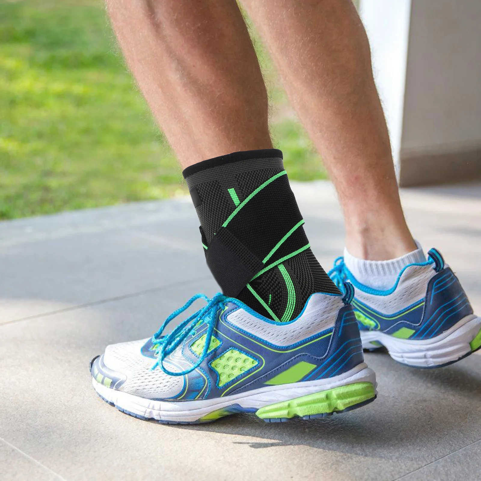 1pc Support Brace Compression Sleeve Sports Guard Ankle Sprain Protection For Basketball Running Hiking Jump Rope
1pc Support Brace Compression Sleeve Sports Guard Ankle Sprain Protection For Basketball Running Hiking Jump Rope