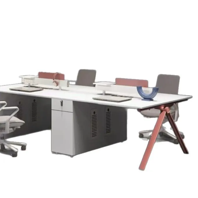 Staff Office Modern Simple White Office Screen Workstation 
Staff Office Modern Simple White Office Screen Workstation