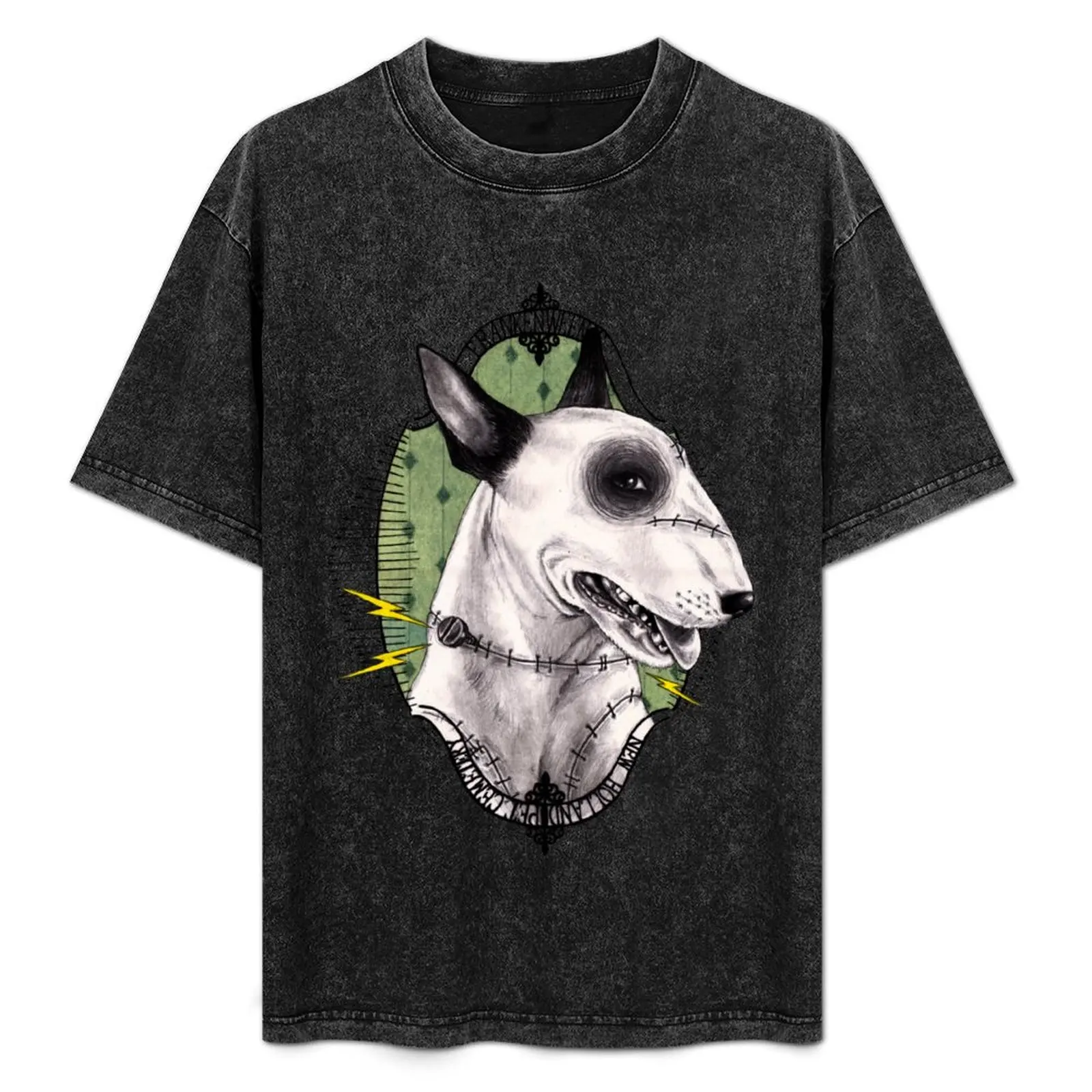 Frankenweenie T-Shirt Large Size Basic Casual T-Shirt
Frankenweenie T-Shirt Large Size Basic Casual T-Shirt