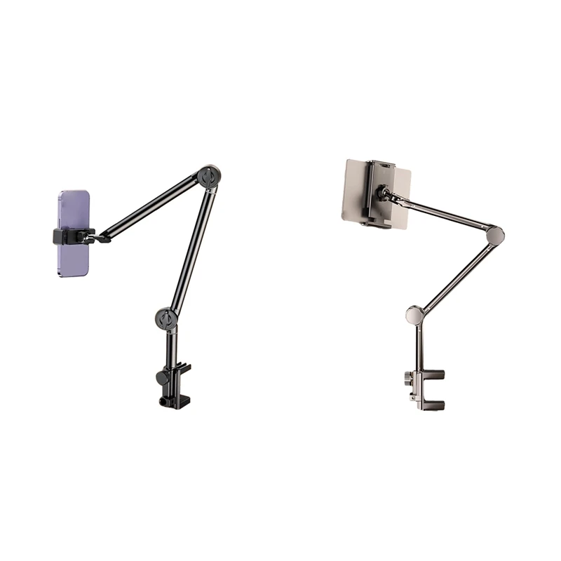 Lazy Mobile Phone Holder Universal Mobile Phone Holder On Bed Three-Section Mechanical Arm Spiral Base
Lazy Mobile Phone Holder Universal Mobile Phone Holder On Bed Three-Section Mechanical Arm Spiral Base