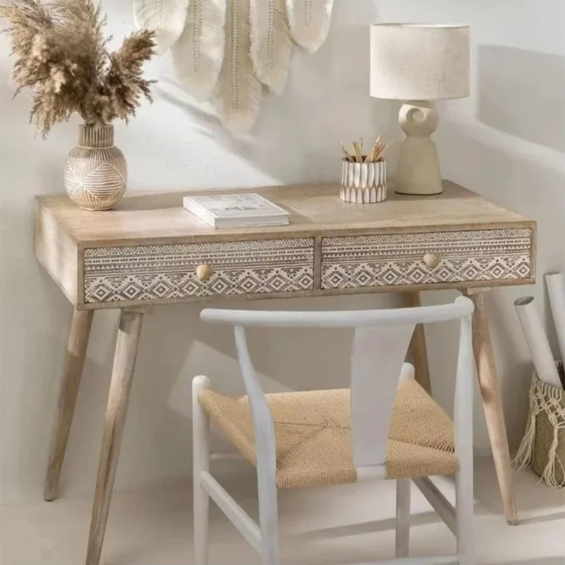 Mango wood desk Aveeno (solid wood)
Mango wood desk Aveeno (solid wood)