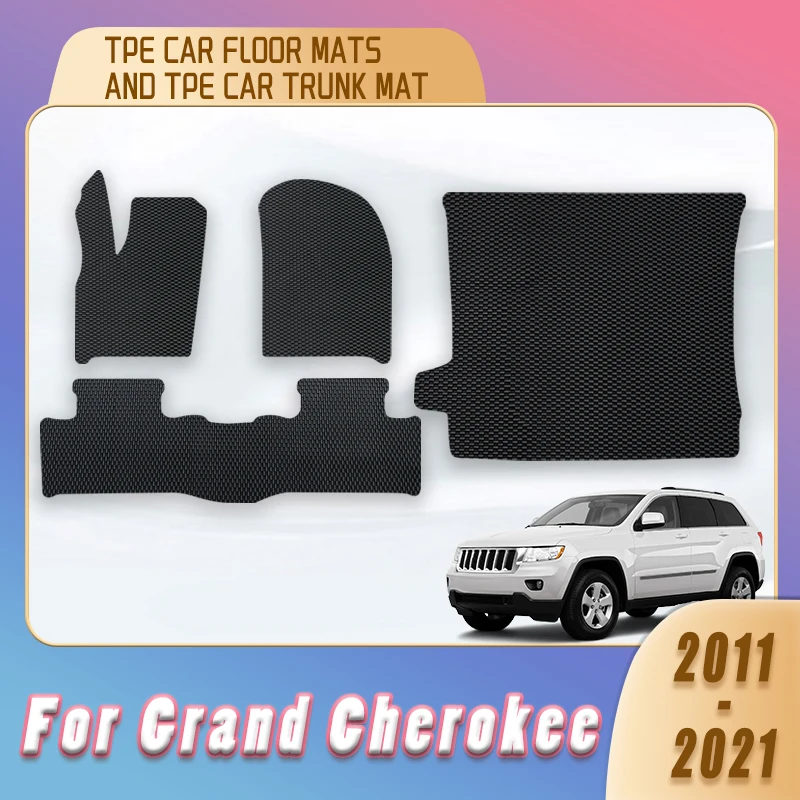 TPE Car Floor Mats Trunk Carpets For Jeep Grand Cherokee 2021 2020 2019 2018 2017 2016 2015 2014 2013 2012 2011 Accessories Rugs
TPE Car Floor Mats Trunk Carpets For Jeep Grand Cherokee 2021 2020 2019 2018 2017 2016 2015 2014 2013 2012 2011 Accessories Rugs