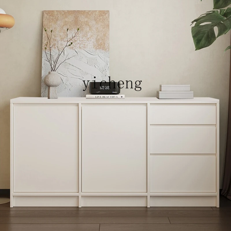 zz solid wood dining side cabinet, household tea cabinet, kitchen integrated against the wall, new living room storage
zz solid wood dining side cabinet, household tea cabinet, kitchen integrated against the wall, new living room storage
