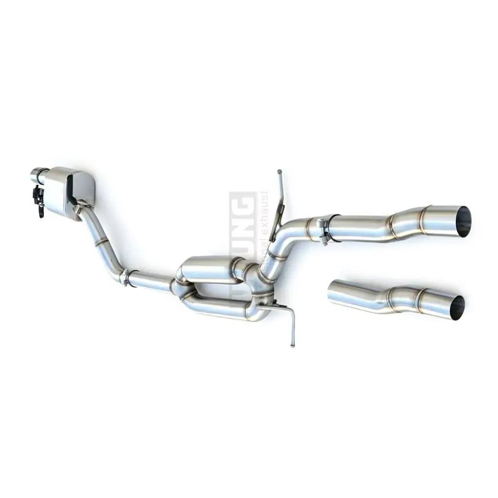 Выхлопная система Cat-Back из нержавеющей стали 304 с клапаном для Audi A4 A5 B8 2.0T 1.8T 2008-2016, высокопроизводительная, с увеличенным потоком
Выхлопная система Cat-Back из нержавеющей стали 304 с клапаном для Audi A4 A5 B8 2.0T 1.8T 2008-2016, высокопроизводительная, с увеличенным потоком