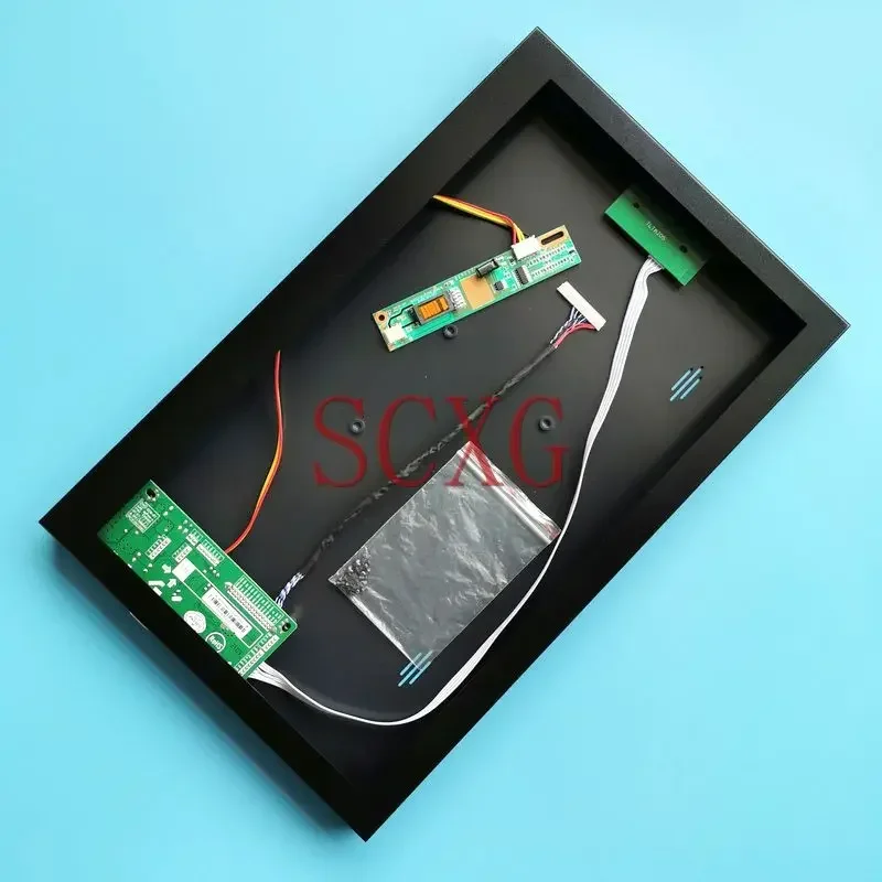 Fit TD141THCA1 HT141WXB HT141WX1 QD14TL02 QD14TL01 1280*800 30-Pin LVDS Monitor 1CCFL Metal Case+58C Controller Board Kit 14.1"
Fit TD141THCA1 HT141WXB HT141WX1 QD14TL02 QD14TL01 1280*800 30-Pin LVDS Monitor 1CCFL Metal Case+58C Controller Board Kit 14.1"