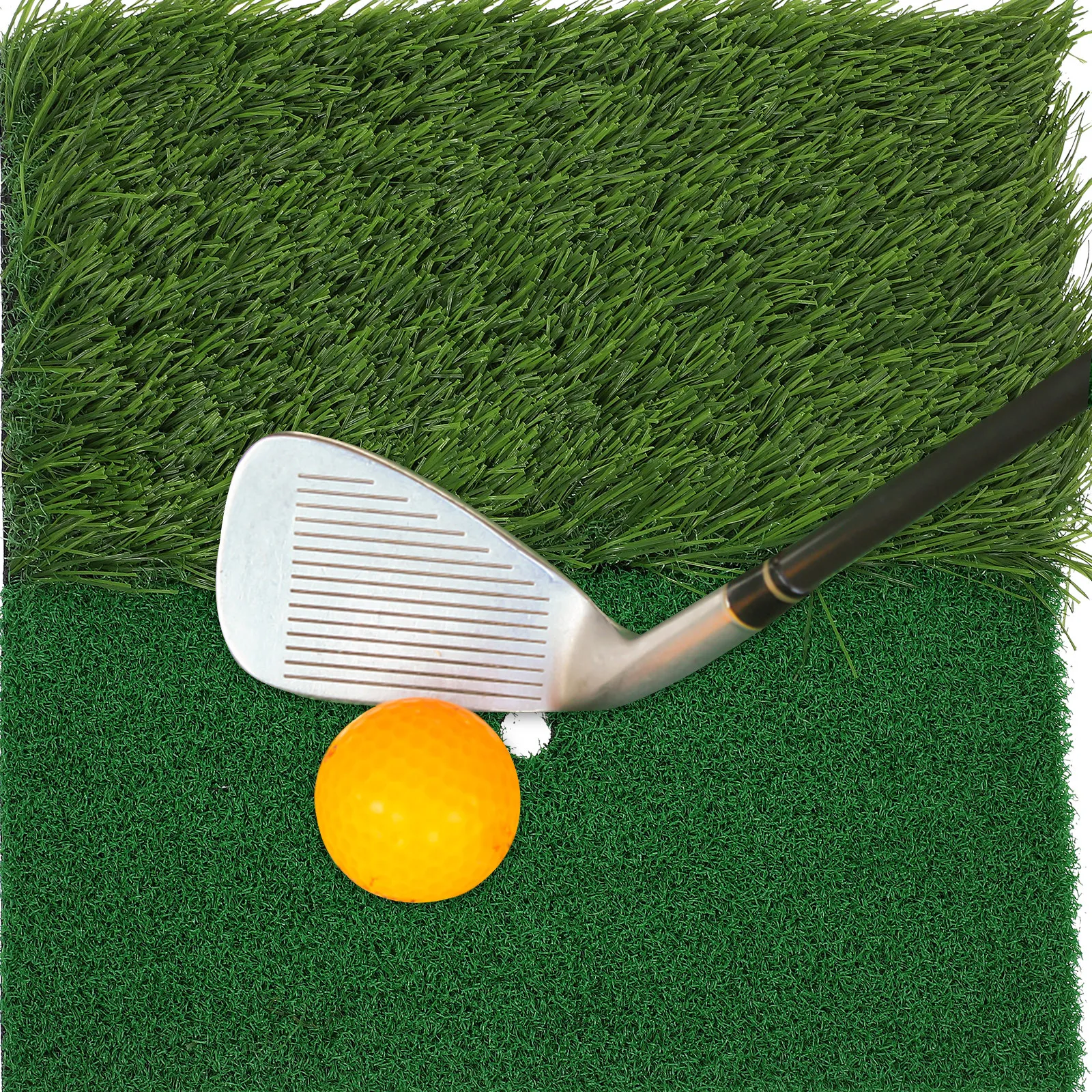 Golf Practice Mat Artificial Turf High Visibility Lightweight Portable Simulated Grass Golfing Training Pad for Backyard Park
Golf Practice Mat Artificial Turf High Visibility Lightweight Portable Simulated Grass Golfing Training Pad for Backyard Park