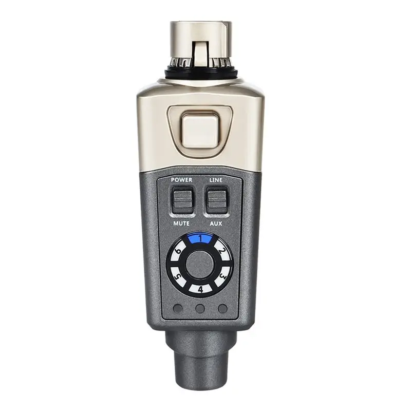 【CYBER MONDAY】For Stage Performance Rehearsal In-Ear Monitor Wireless System 5.8 Ghz 30M Stable Transmission Low-Latency 0.5MS I
【CYBER MONDAY】For Stage Performance Rehearsal In-Ear Monitor Wireless System 5.8 Ghz 30M Stable Transmission Low-Latency 0.5MS I