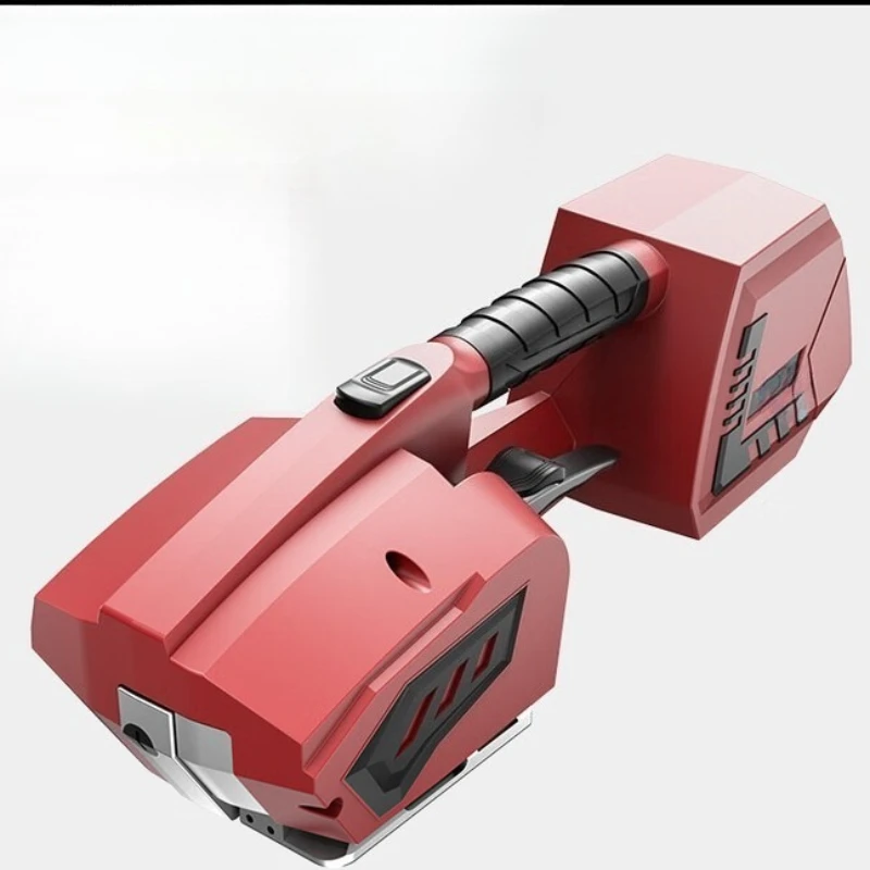 Electric baler portable strapping belt tightening automatic hot melt plastic steel belt PP belt tensioner
Electric baler portable strapping belt tightening automatic hot melt plastic steel belt PP belt tensioner