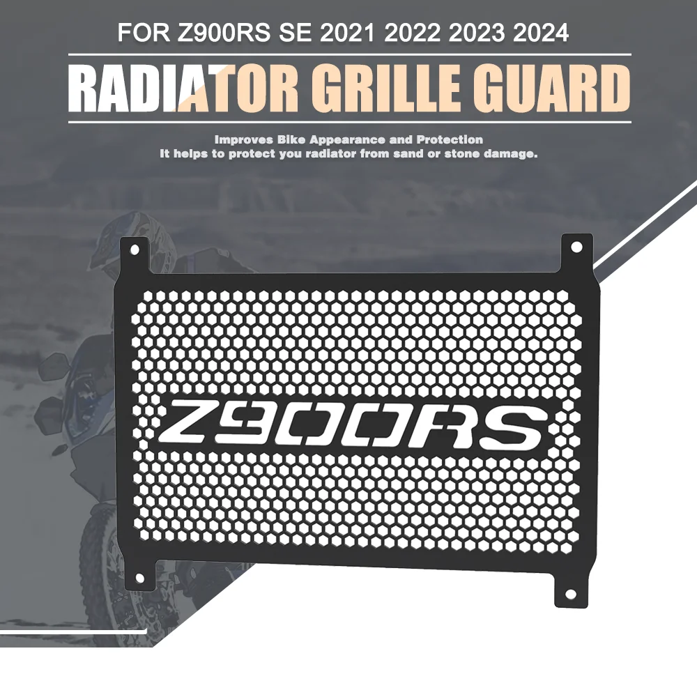 Radiator Guard Grille Protector Cover Cooler Grill Protective Motorcycle Accessories FOR KAWASAKI Z900RS SE 2021 2022 2023 2024
Radiator Guard Grille Protector Cover Cooler Grill Protective Motorcycle Accessories FOR KAWASAKI Z900RS SE 2021 2022 2023 2024