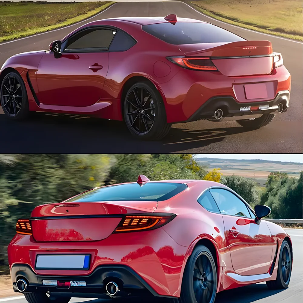 Для Toyota 86 GR86 Subaru BRZ 2021-2024 светодиодные автоматические задние фонари, обновленный дизайн в сборе, динамический поворот, автомобильные задние фонари, аксессуары
Для Toyota 86 GR86 Subaru BRZ 2021-2024 светодиодные автоматические задние фонари, обновленный дизайн в сборе, динамический поворот, автомобильные задние фонари, аксессуары