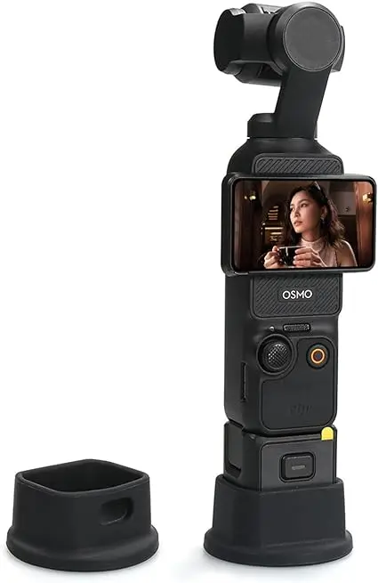 MINGVEN Desktop Stand Silicone Base for DJI Osmo Pocket 3 Support Handheld Gimbal Adapter Camera Accessory
MINGVEN Desktop Stand Silicone Base for DJI Osmo Pocket 3 Support Handheld Gimbal Adapter Camera Accessory