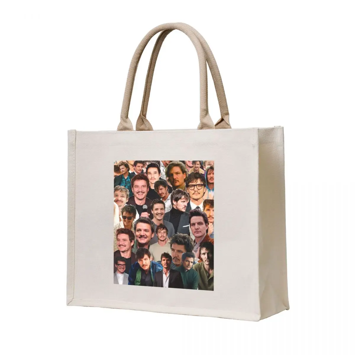 Pedro Pascal Photo Collage Tote Bag handbag sac pour femme Women's shopper bag Big bag
Pedro Pascal Photo Collage Tote Bag handbag sac pour femme Women's shopper bag Big bag