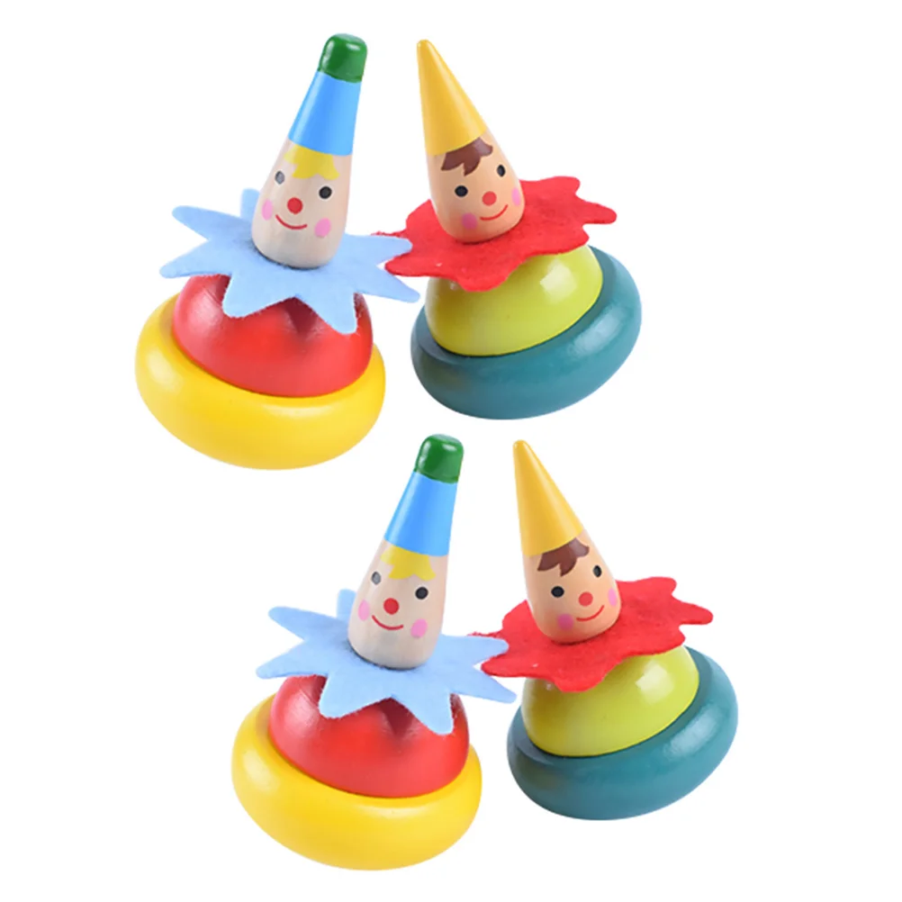 4pcs Wooden Spinning Tops Educational Toy Children Fun Creative Design Gyro Accessories Household Play Idea
4pcs Wooden Spinning Tops Educational Toy Children Fun Creative Design Gyro Accessories Household Play Idea