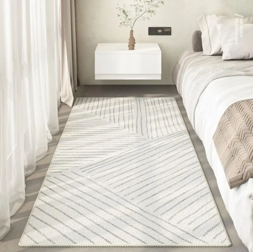 Nordic Geometric Print Soft Fleece Carpet Bedroom Bedside Rug Bathroom Absorbent Non-Slip Rugs Floor Mat Living Room Door Mats
Nordic Geometric Print Soft Fleece Carpet Bedroom Bedside Rug Bathroom Absorbent Non-Slip Rugs Floor Mat Living Room Door Mats