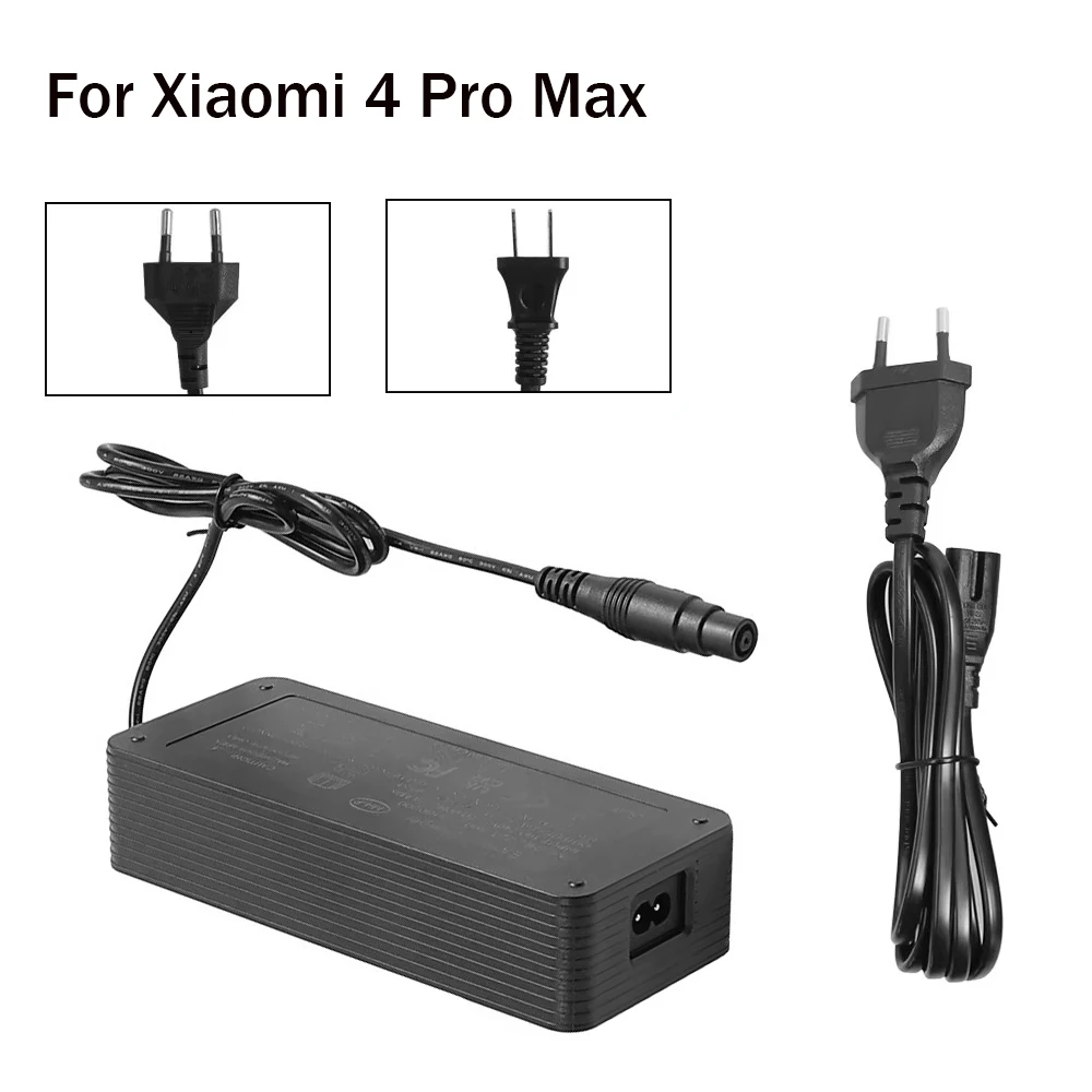54.6V 2A E-scooter charger for Xiaomi 4 Pro Plus/4 Pro Max/Segway Ninebot ZT3 Pro Electric Scooter Power Charger
54.6V 2A E-scooter charger for Xiaomi 4 Pro Plus/4 Pro Max/Segway Ninebot ZT3 Pro Electric Scooter Power Charger