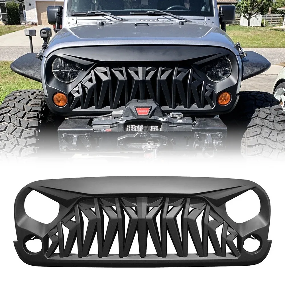 For 2007-2018 Wrangler Jk Racing Grille Front Bumper Grill Body Kit Accessories
For 2007-2018 Wrangler Jk Racing Grille Front Bumper Grill Body Kit Accessories