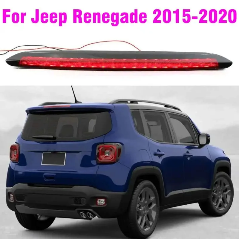 Third Brake Light High Mount Rear Stop Lamp For JEEP RENEGADE 2015-2020 68247167AA Center High Mount Stop Light New
Third Brake Light High Mount Rear Stop Lamp For JEEP RENEGADE 2015-2020 68247167AA Center High Mount Stop Light New