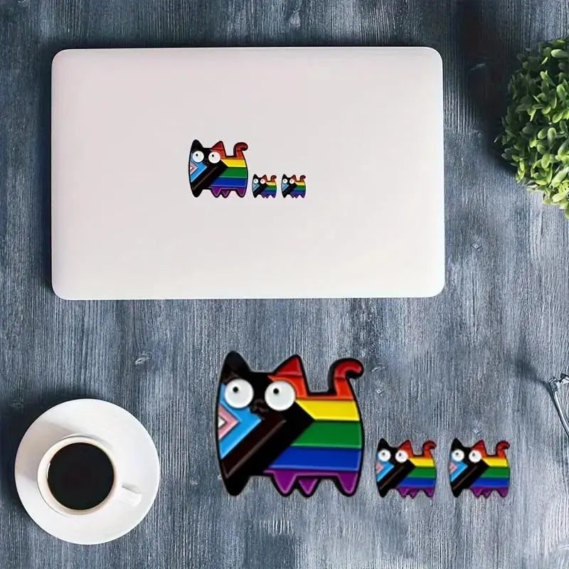 2pcs Rainbow Cat Family Waterproof Vinyl Car Sticker Rearview Mirror Motorcycle Truck Laptop Window Auto Exterior Styling Decor
2pcs Rainbow Cat Family Waterproof Vinyl Car Sticker Rearview Mirror Motorcycle Truck Laptop Window Auto Exterior Styling Decor