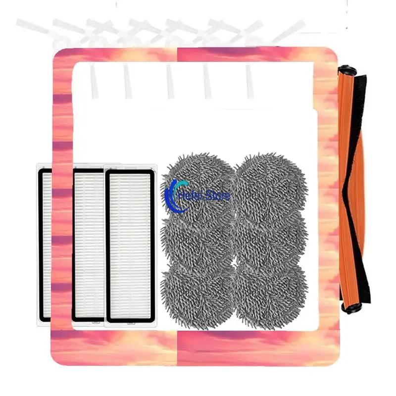 24-Hour Delivery 2Set Replacement For Xiaomi Mijia Self-Cleaning Robot Vacuum Mop Pro STYTJ06ZHM Spare Parts Accessories Hepa Fi
24-Hour Delivery 2Set Replacement For Xiaomi Mijia Self-Cleaning Robot Vacuum Mop Pro STYTJ06ZHM Spare Parts Accessories Hepa Fi