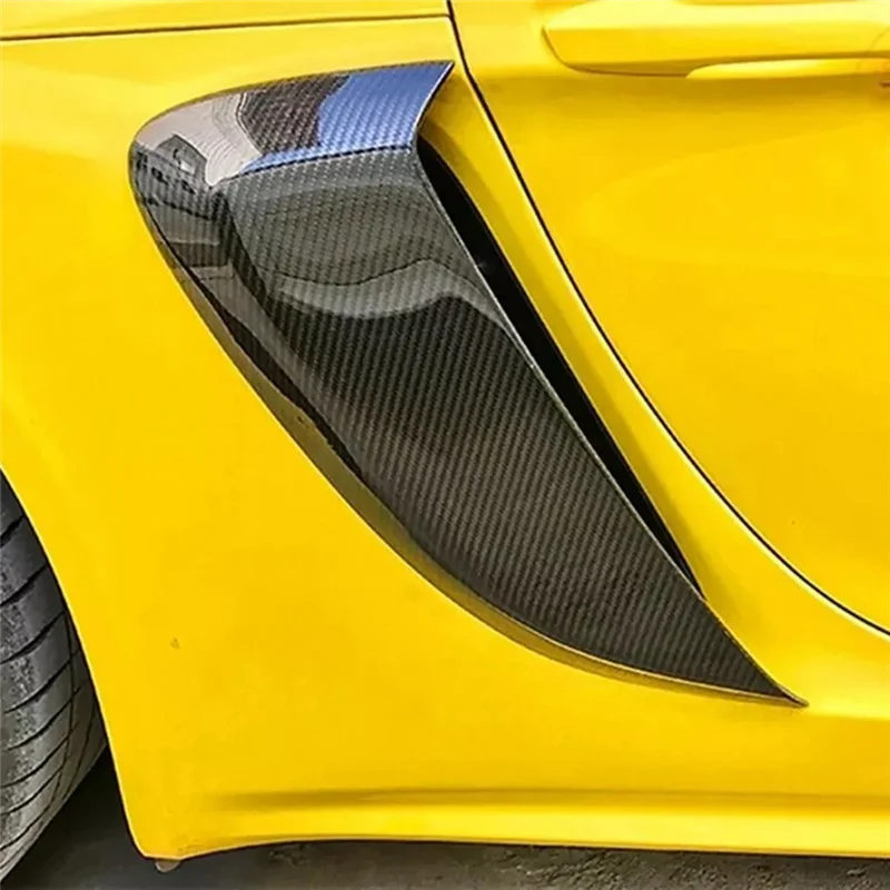 For Porsche 718 Boxster Cayman 2016 Through 2024 Carbon Fiber Air Vent Cover Side Trims
For Porsche 718 Boxster Cayman 2016 Through 2024 Carbon Fiber Air Vent Cover Side Trims