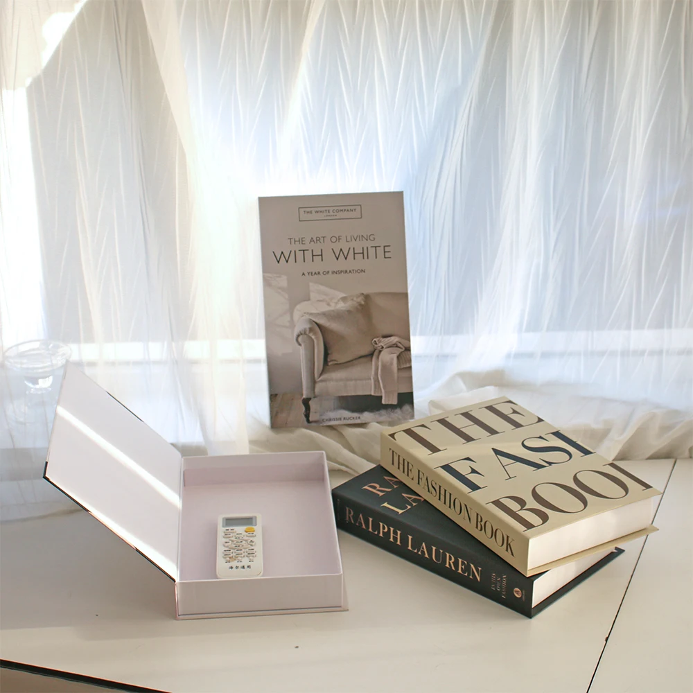NEW Creative Home Magazine Storage Book Box Living Room Storage Fashionable Decoration Minimalist Coffee Table Book Decoration
NEW Creative Home Magazine Storage Book Box Living Room Storage Fashionable Decoration Minimalist Coffee Table Book Decoration