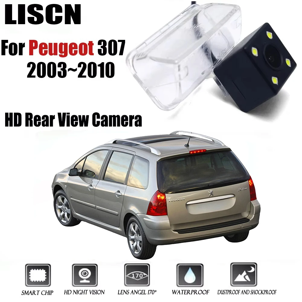 For Peugeot 307 2003~2010 Rear View Camera CCD Night Vision RCA / LED License Plate Camera / Backup Camera
For Peugeot 307 2003~2010 Rear View Camera CCD Night Vision RCA / LED License Plate Camera / Backup Camera