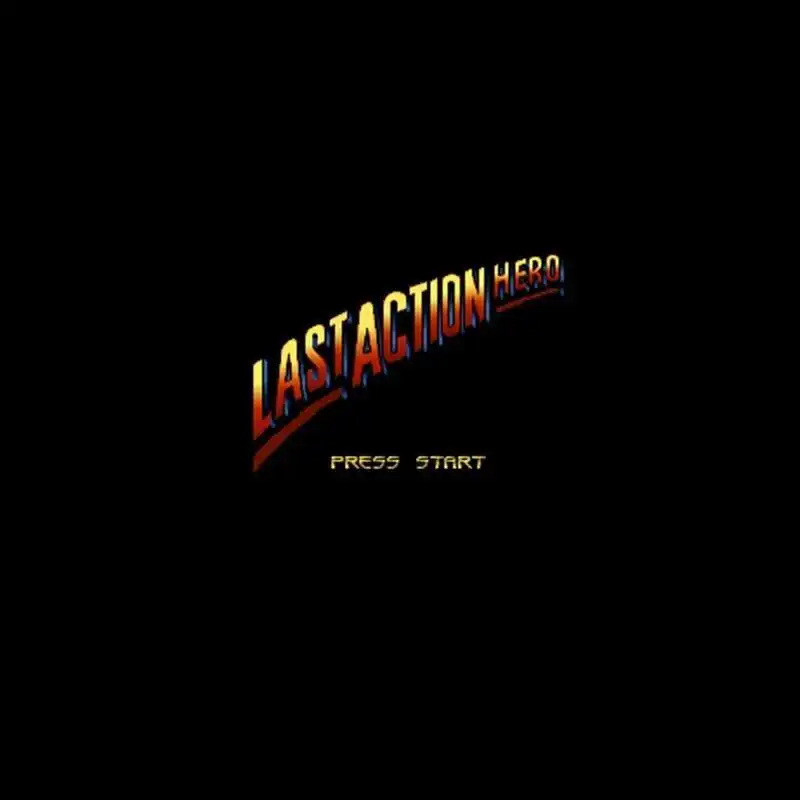 Custom Last Action Hero NTSC 16 Bit Big Gray Game Card For 46Pin USA Game Players
Custom Last Action Hero NTSC 16 Bit Big Gray Game Card For 46Pin USA Game Players